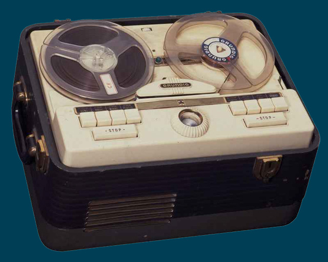 1952 Tape Recorder